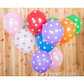 Candy Color Polka Dot Latex Balloons
